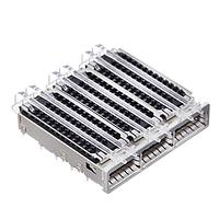 AMP Connectors - TE Connectivity 2057042-1 QSFP 1x3 QSFP Kit Assy LP&HS PCI