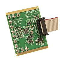 Analog Devices DC873A ADC LTC1867LCGN Demo Board - 3V, 16-bit, 8-c