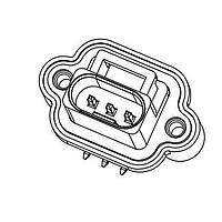 Amphenol Commercial Products FLHP3202 Headers FLH Series - PCB mount Connector,