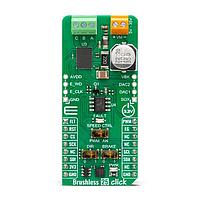 Mikroe MIKROE-5644 Motor/Motion Controller & Driver Brushless 25 Click