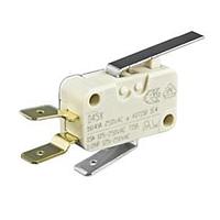 Công tắc đòn bẩy thẳng SPDT mini 5A 125-250V ZF Electronics D439-V1ML-G2