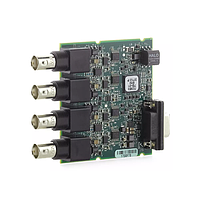 NI sbRIO-9234 C Series Sound and Vibration Input Module (4-Channel, 51.2 kS/s/ch, BNC (qty 4))