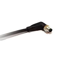 Cáp cảm biến / Cáp chấp hành Dòng M5 RA Cáp dẻo kết nối mạ đúc Bulgin PXPPVC05RAM03ACL020PVC