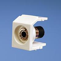 Đầu Nối Điện Thoại NK 3.5mm Stereo Coupler, Loại Hàn, In Panduit NK35MSSIG