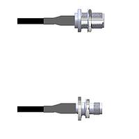 Amphenol Custom Cable Q-2604S000M024i RF Cable Assemblies N-SJB/TNC-SJB LMR24 24I