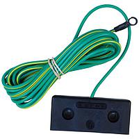 Desco 9835 Anti-Static Control Products CORD 10' QUAD BANANA JK NO RSIST