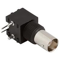 Amphenol RF 031-5538 PCB 커넥터 R/A PC BLHD JCK BLK