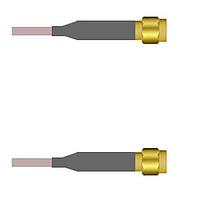 Amphenol Custom Cable Q-680680005012i RF Cable Assemblies SMA-SP/SMA-SP G316 12I