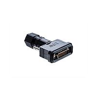 Đầu cắm D-Sub, Mật độ cao, Kim loại, 2A, 44 chân, Đầu nối đực, Tiếp điểm đực, Thẳng, Ren vít, Hàn, Lắp đặt tại hiện trường, F6.0 - F10.0mm, IP67 Amphenol LTW HDB-44BMMA-SL7001