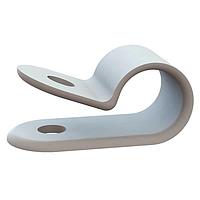 Essentra Components 22CC50C0375B Cable Clamp Cable Clamp, Screw Mount, .375 Hold, .500 Width