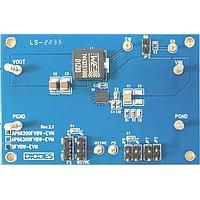 Bộ chuyển đổi DC/DC không cách ly DCDC Conv HV Buck null null Diodes Incorporated AP66200FVBW-EVM