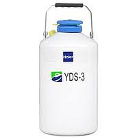 Haier YDS-3 成都金凤液氮罐 (3L)