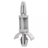 Giá đỡ PCB CB, khóa đôi, màu tự nhiên, khe 1/2 inch Essentra Components LCBSA-6-8-01