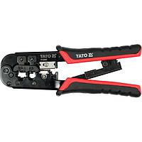 Kìm bấm dây mạng và điện thoại YATO YT-22442 (190mm)