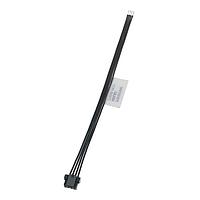 Dây Rời 2mm SR 4 Mạch 100mm Dây Đuôi Đen Bộ Lắp Ráp Micro-Lock Plus Molex 218102-1041