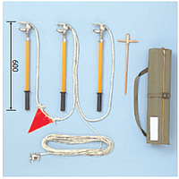 Bộ kẹp nối đất HASEGAWA Type F (6.6~22 kV)