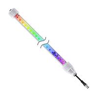 Banner Engineering RLS27PXRGBW570L35SQP LED Flexible Strips RLS27 Pro Light Strip: Clear Lens Window; 570 mm; 18-30 V dc; IP67 IP69K; RGBW; Non-Cascadable; 150 mm (6 in) 4-pin M12 Pigtail QD
