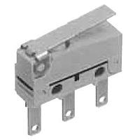 Panasonic Industrial Devices ABS1511409 Snap Action Switches SPDT Hinge LVR PCB
