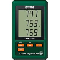 EXTECH SD200 3-Channel Temperature Datalogger