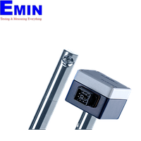 Hoentzsch ZS25 Vane Wheel Flow Sensor (Order code: ZS25/25-650GFE/100/p10/ZG4, -20 ... +100 °C, 650mm)