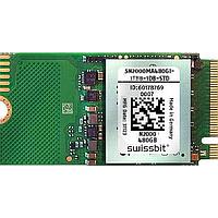 Ổ cứng thể rắn - SSD Công nghiệp M.2 PCIe SSD, N2000, 60 GB, Flash 3D TLC, -40C đến +85C Swissbit SN2000MB060GI-1TB1-1DB-STD