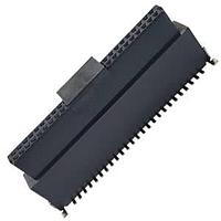 Adam Tech ESMC-F-68-SGS-SMT-B-PP-T/R 리셉터클 커넥터 RCPT 수직 SMT 68핀 1.27MM