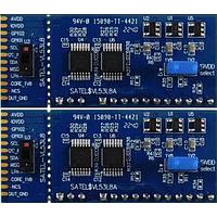STMicroelectronics SATEL-VL53L8 VL53L8シリーズタイムオブフライト（ToF）センサー搭載距離センサー開発ツールブレイクアウトボード