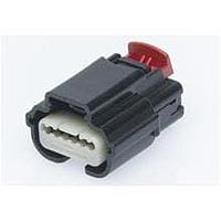 Đầu nối ô tô MX64 FEM 1X6 KAIZAN CPA Đen Cực hoá/5 Molex 31404-7132