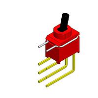 Công tắc gạt SPDT BẬT-BẬT VT RT GÓC Dailywell 2UD1T1A01M7RES