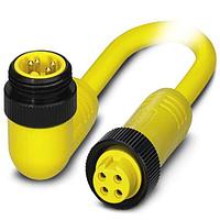 PHOENIX CONTACT 1416806 Sensor Cables / Actuator Cables SAC-4P-MINMR/10-U20/ MINFS/Signal - 16AW