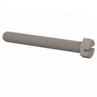 Essentra Components 012520X200 헥스 슬롯 나사, 1/4-20 나사산, 길이 2
