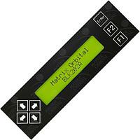 Matrix Orbital BLK202A-BK PC Bay Inserts, LCD Characters 20x2 Blk Txt Ylw/Grn B/G Key