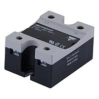 Carlo Gavazzi RM1E48AA125 ຕົວປ່ຽນສະຖານະແບບແຂນດິນ 1-ຂາຍຕູ້ຕິດຕັ້ງ SSR, ການຄວບຄຸມອັດຕະໂນມັດ (ມຸມຂອງເຟສ), ກະວດໄຟຟ້າທີ່ໃຊ້ງານ (Ue): 200 - 550 Vac (1200 Vp), ກະວດກະທົບກະທົບ (Ie): 125 Aac, ອິນພຸດ: 4 - 20 mAdc, ການປ້ອງກັນໄຟຟ້າເກີນຂີ້ມີຢູ່ໃນ