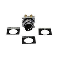 Công tắc điều khiển Hai vị trí Gắn trên bảng SW-đen không phát sáng trong/nhựa Eaton 10250T20KB-POP