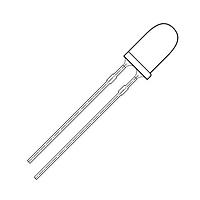 Đèn phát hồng ngoại IrLED Lite-On HSDL-4250