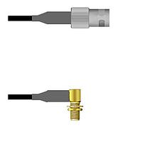 Amphenol Custom Cable Q-0902R0008024i 射频电缆组件 BNC-SJ/SMA-RJB RG58 24I
