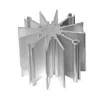 Ohmite SV-LED-176E ヒートシンク LED用脱脂ヒートシンク