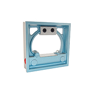 FSK SLB3-300 精密スコヤレベル (300mm; 0.1m/mm; Standard Class)