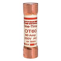 Mersen OT60 파워 퓨즈 퓨즈, 클래스 K5, 범용, 50kA AC/20kA DC, 250VAC/DC, 60A