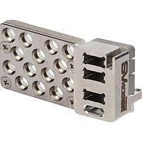 Mô-đun Hybrid Cắm SMPM 14 CỔNG/3 CỔNG MÔ-đun CẮM Amphenol SV Microwave 9311-60215