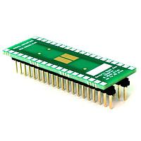 Bộ chuyển đổi chung hàng kép 0.35mm bước chân 40 chân sang bộ chuyển đổi DIP-40 Chip Quik GEN-DR035-P40