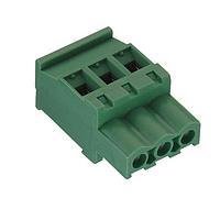 Phích cắm WR-TBL 300VAC 15Ampe Góc vuông Dây 24-12AWG Wurth Elektronik 691344510012