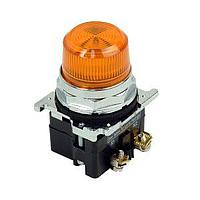 Eaton 10250T197LAP24 Standard IND LIGHT FV 24V AMBER LED-PLASTIC LENS