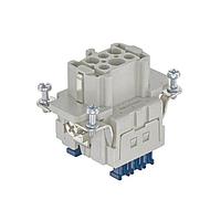 HARTING 09330062748 인서트 Han 6 ES 프레스 - F