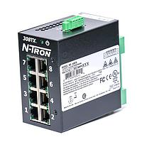 Advantech 308TX Unmanaged Ethernet Switches 8-Port 10/100TX,DIN