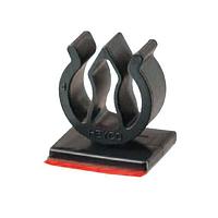 Heyco S6521 Clip HELIOS ABR UVX BLACK 100PK