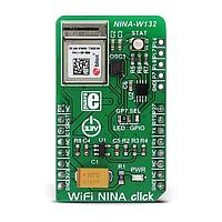 Mikroe MIKROE-2921 アドオンボード WiFi NINA click