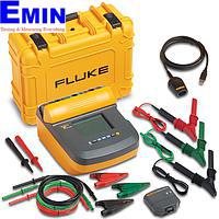Máy đo điện trở cách điện FLUKE FLUKE-1555 FC KIT (10kV, 2TΩ, Chứng chỉ hiệu chuẩn, hộp cứng IP67, ir3000 FC)