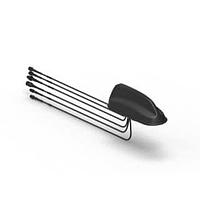 MIMO 2X2 CELLULAR MIMO+GPS+WHIP AMP Connectors - TE Connectivity 1-2823602-2