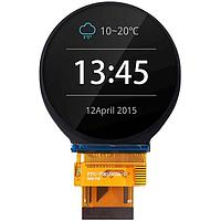 Microtips Technology MTD0210ADP04RF-1 IPS TFT LED 디스플레이 - 2.10인치 원형 TFT 480x480 IPS 디스플레이
